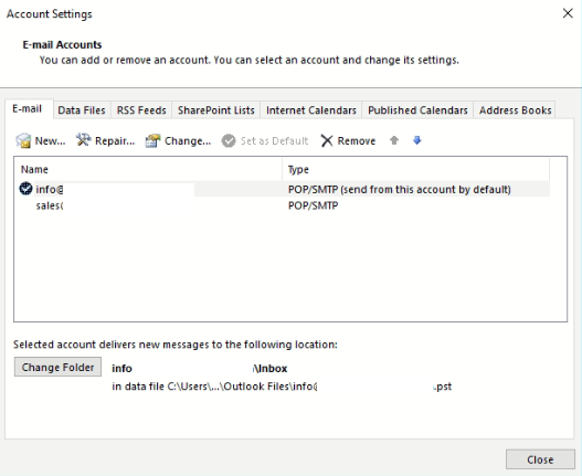 Account Settings