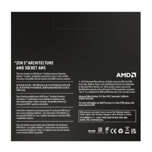 AMD RYZEN 7 9700X 8-Core 3.8GHz AM5 CPU image 5