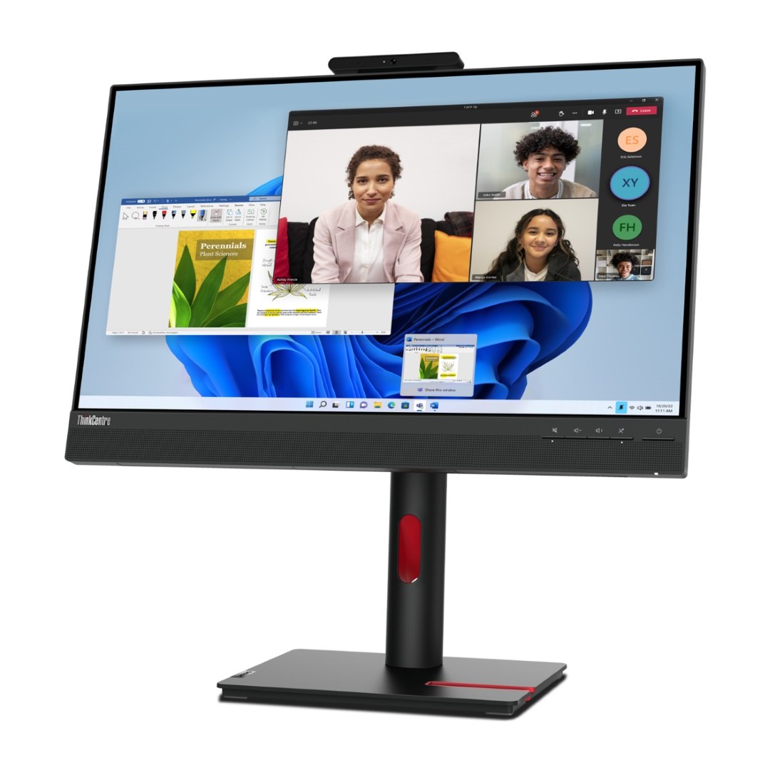 Lenovo ThinkCentre Tiny-In-One 24 23.8-inch 1920 x 1080p FHD 16:9 60Hz 6ms IPS LED Monitor 12NAGAT1SA image 2