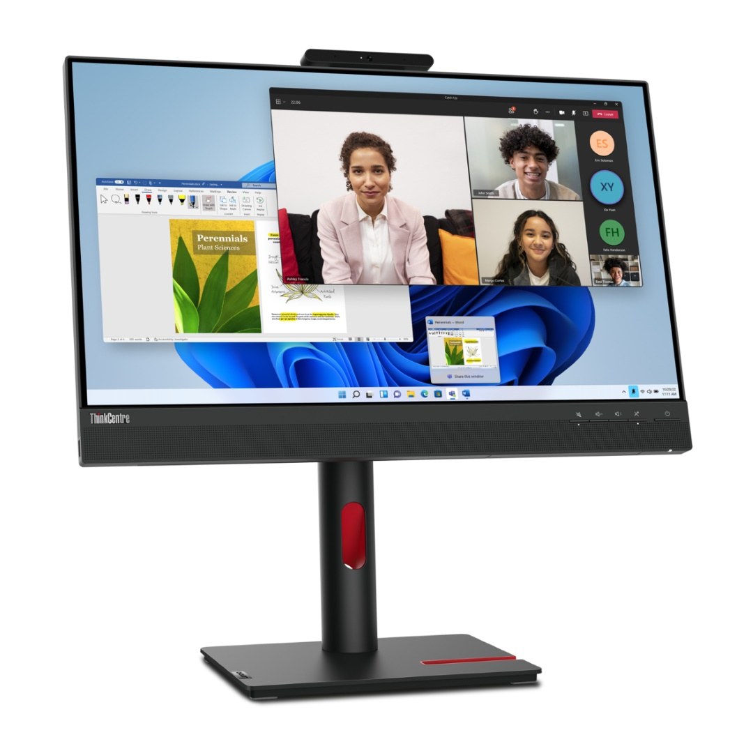 Lenovo ThinkCentre Tiny-In-One 24 23.8-inch 1920 x 1080p FHD 16:9 60Hz 6ms IPS LED Monitor 12NAGAT1SA image 3