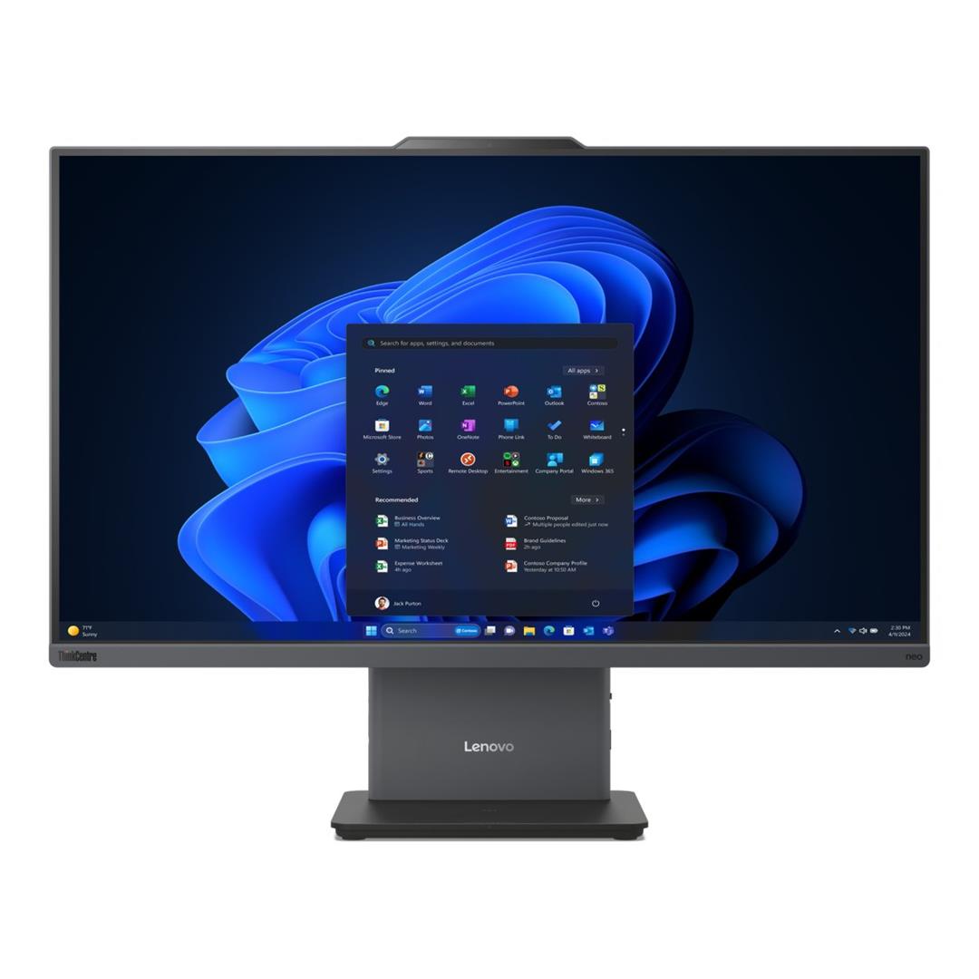 Lenovo ThinkCentre neo 50a G6 27-inch FHD All-in-One AI PC - Intel Core Ultra 7 256V 512GB SSD 16GB RAM Win 11 Pro