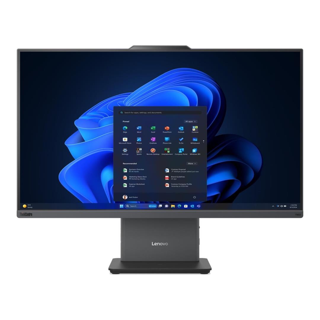 Lenovo ThinkCentre neo 50a G6 23.8-inch FHD All-in-One AI PC - Intel Core Ultra 5 226V 512GB SSD 16GB RAM Win 11 Pro