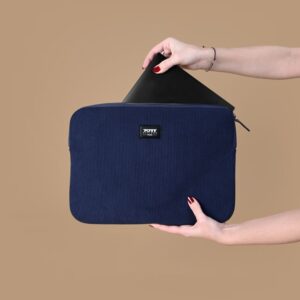 PORT MILANO II ECO laptop sleeve 16" Navy Blue image 4