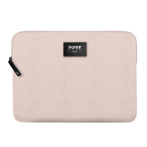 Port Designs Milano II Eco 13/14" Universal Laptop Sleeve - Plush Pink image 2