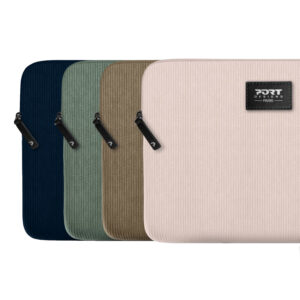 Port Designs Milano II Eco 13/14" Universal Laptop Sleeve - Plush Pink image 4