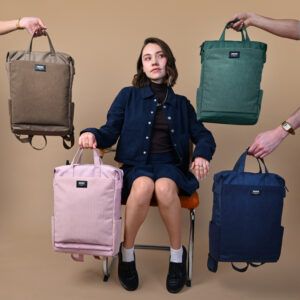 Port Designs Milano II ECO 14/16″ Totepack – Sage Green image 5