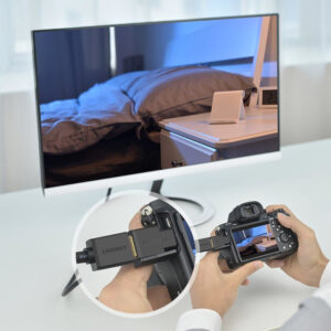 UGREEN Micro HDMI Male to HDMI Female Adapter – Black image 3