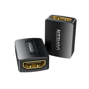 UGREEN 20107-20107 HDMI Female to Female Adapter - Black image 4