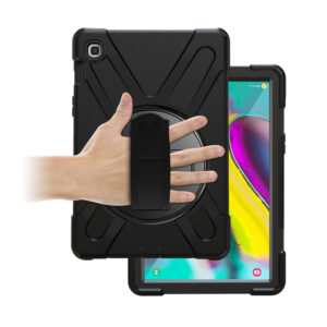 Port Designs Pro Shock 360 Rugged Protective and Rotative Folio for Samsung Galaxy Tab A9+ - Black image 5