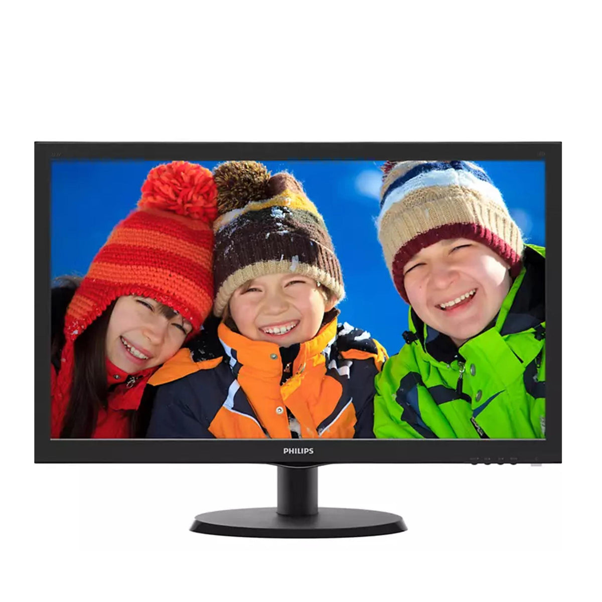 Philips V-line 19.5-inch 1600 x 900p HD+ 16:9 76Hz 5ms TFT LCD Monitor 203V5LHSB2 image 1