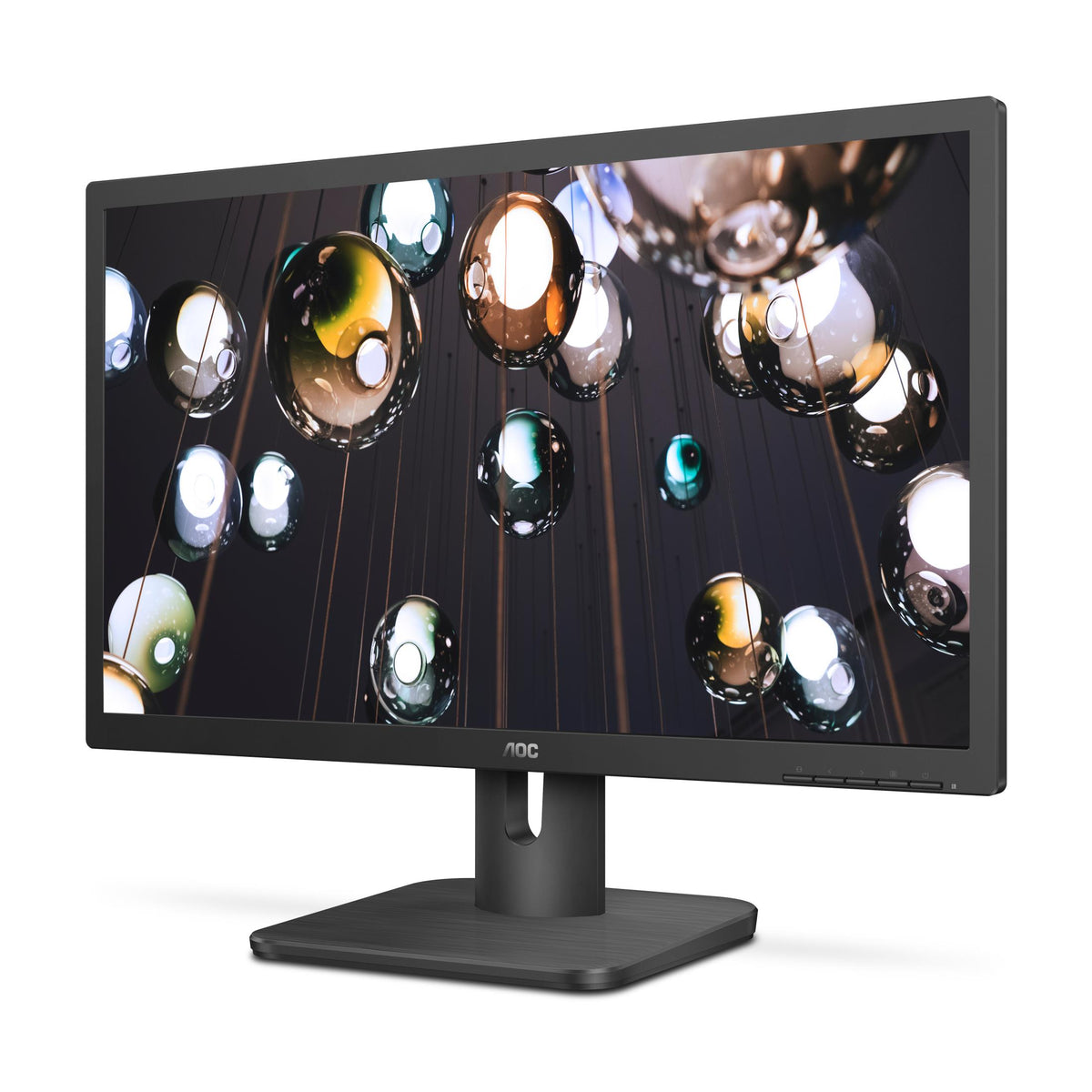 AOC 20E1H 19.5-inch 1600 x 900p HD+ 16:9 60Hz 5ms TN LED Monitor image 3