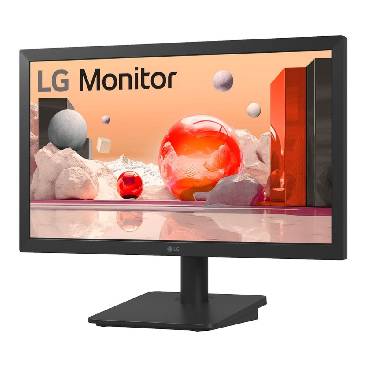 LG 20U401A 19.5-inch 1600 x 900p HD+ 16:9 75Hz 2ms LED TN Monitor image 2