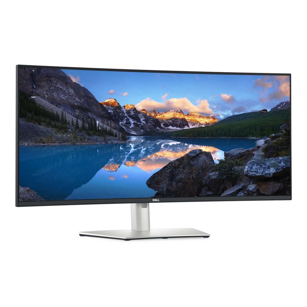 Dell UltraSharp U3824DW 38-inch 3840 x 1600p WQHD+ 21:9 60Hz 5ms LED IPS Curved USB-C Hub Monitor 210-BHXB image 4