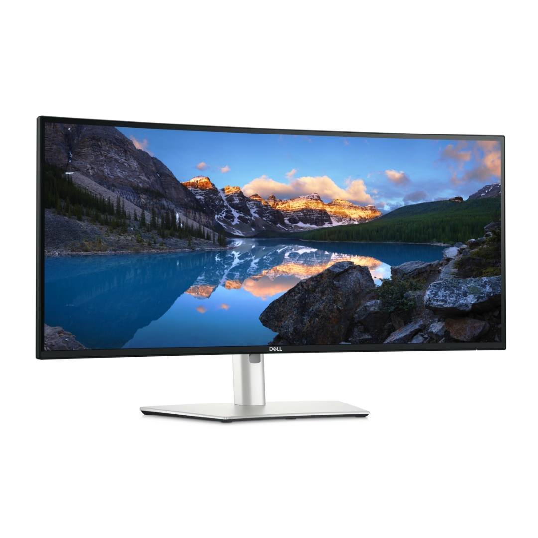 Dell UltraSharp U3425WE 34.1-inch 3440 x 1440p WQHD 21:9 120Hz 5ms LED IPS Curved Monitor 210-BMDW image 4