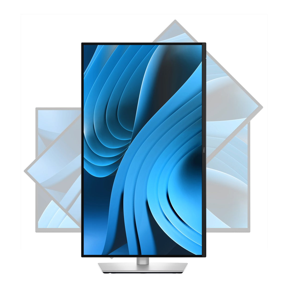 Dell Pro 27 Plus P2725QE 27-inch 3840 x 2160p 4K UHD 16:9 100Hz 5ms LED IPS USB-C Hub Monitor 210-BRDS image 4