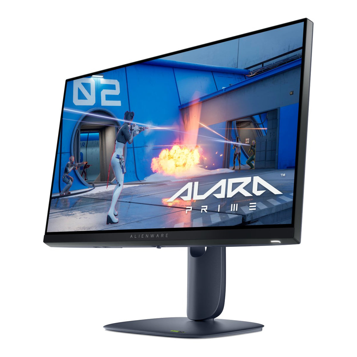 Dell Alienware AW2525HM 24.5-inch 1920 x 1080p FHD 16:9 320Hz 0.5ms LED IPS Gaming Monitor 210-BRYJ image 2