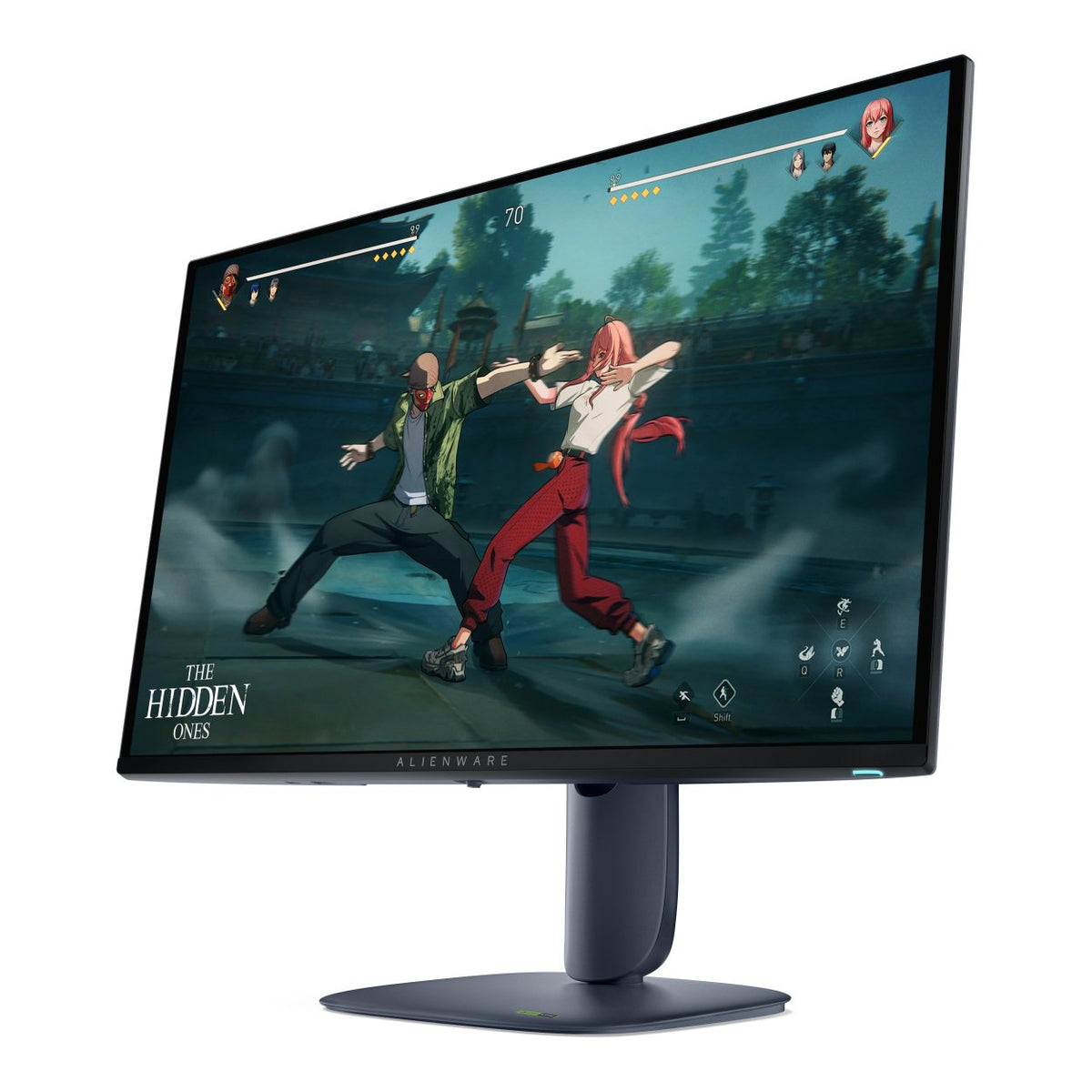 Dell Alienware AW2725D 26.7-inch 2560 x 1440p QHD 16:9 280Hz 0.3ms QD-OLED Gaming Monitor 210-BRZW image 2