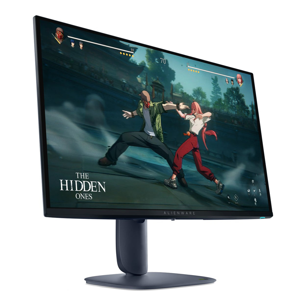Dell Alienware AW2725D 26.7-inch 2560 x 1440p QHD 16:9 280Hz 0.3ms QD-OLED Gaming Monitor 210-BRZW image 3
