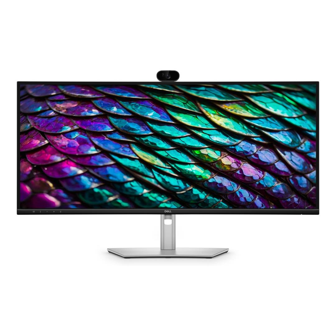Dell Pro P 34 P3426WEB 34.1-inch 3440 x 1440p UWQHD 21:9 100Hz 5ms LED IPS USB-C Hub Conferencing Curved Monitor 210-BVHQ image 1
