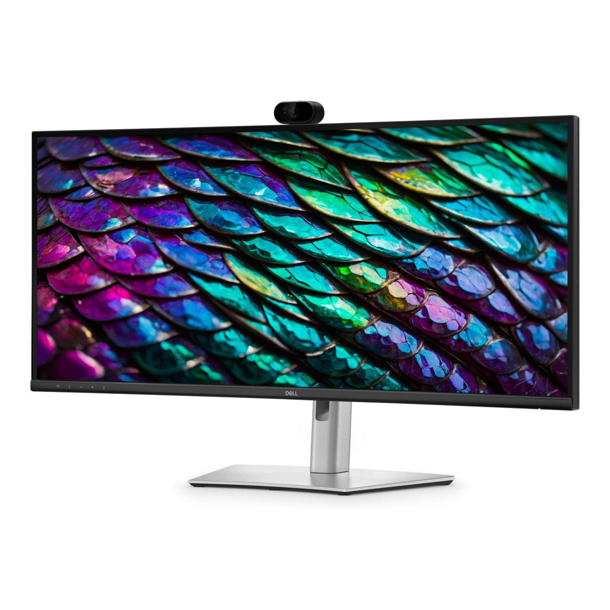 Dell Pro P 34 P3426WEB 34.1-inch 3440 x 1440p UWQHD 21:9 100Hz 5ms LED IPS USB-C Hub Conferencing Curved Monitor 210-BVHQ image 2