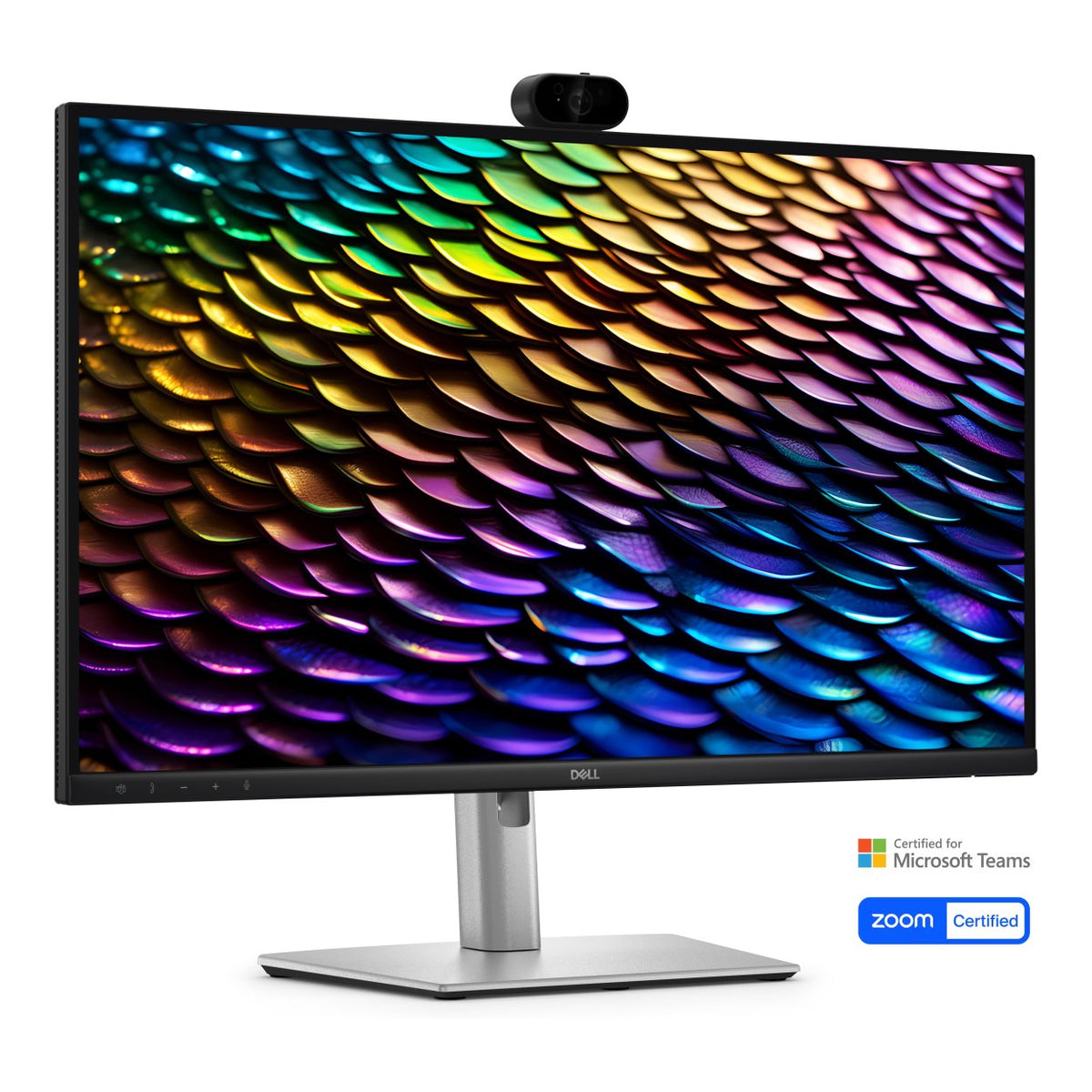 Dell Pro P 27 P2726DEB 27-inch 2560 x 1440p QHD 16:9 100Hz 5ms LED IPS USB-C Hub Conferencing Monitor 210-BVHR image 3