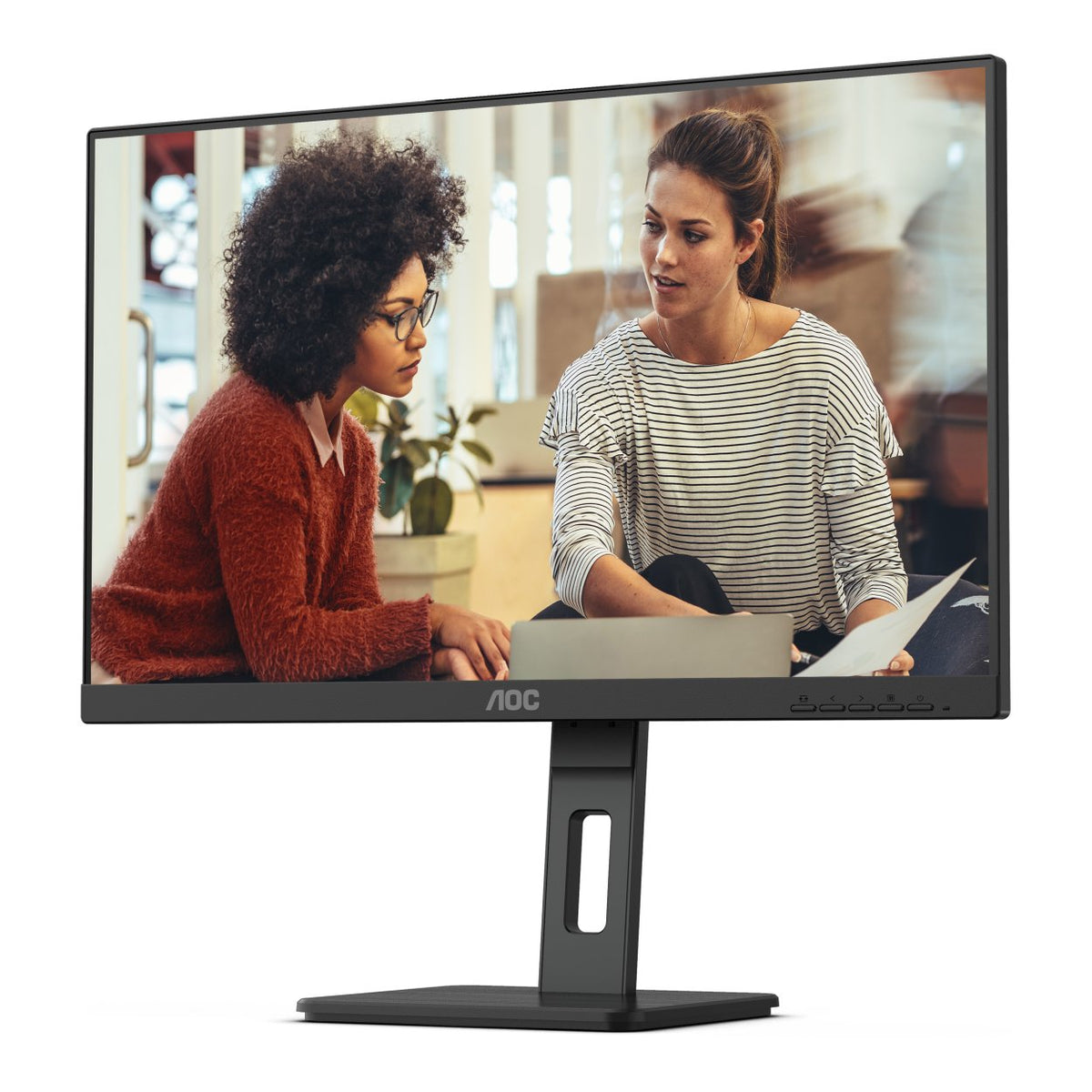 AOC E3 27E3QAF 27-inch 1920 x 1080p FHD 16:9 100Hz 4ms LED IPS Monitor image 3