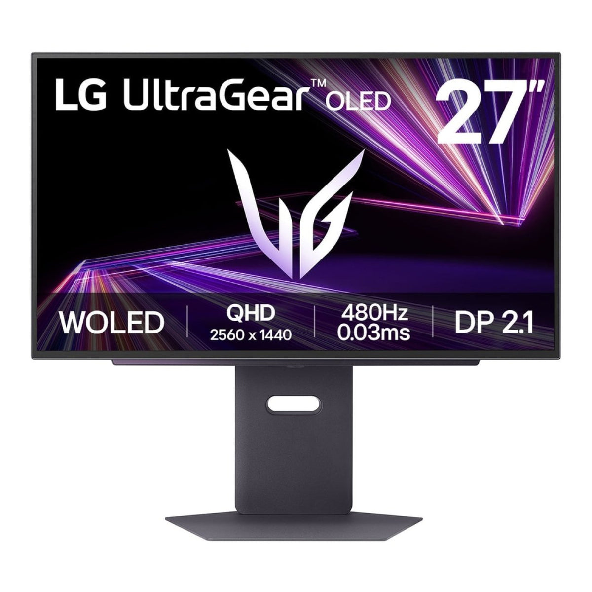 LG UltraGear 27GX790A 26.5-inch 2560 x 1440p QHD 16:9 480Hz 0.03ms OLED Gaming Monitor image 2