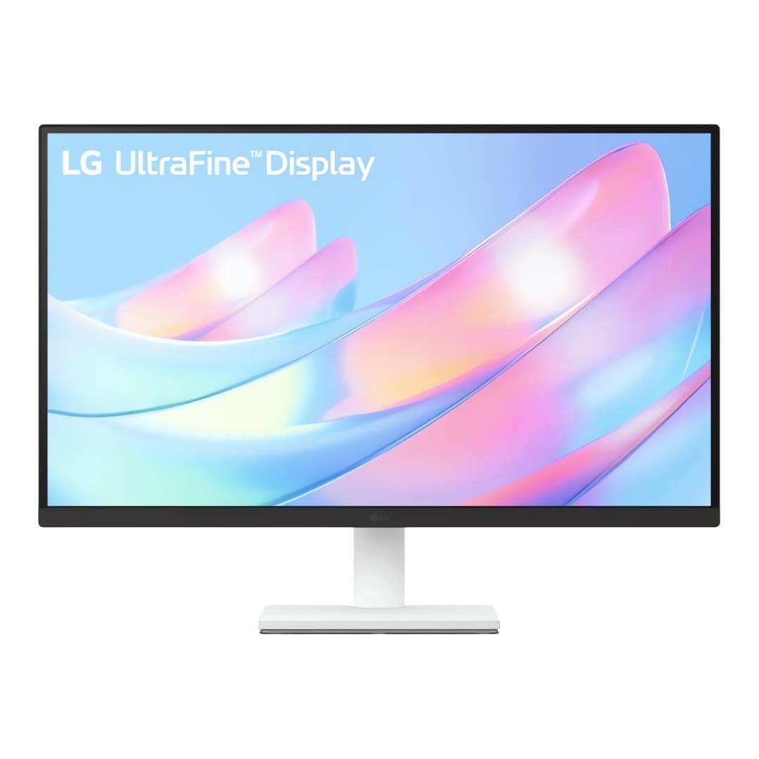 LG UltraFine 27-inch 3840 x 2160p 4K UHD 16:9 60Hz 5ms LED IPS Monitor image 1