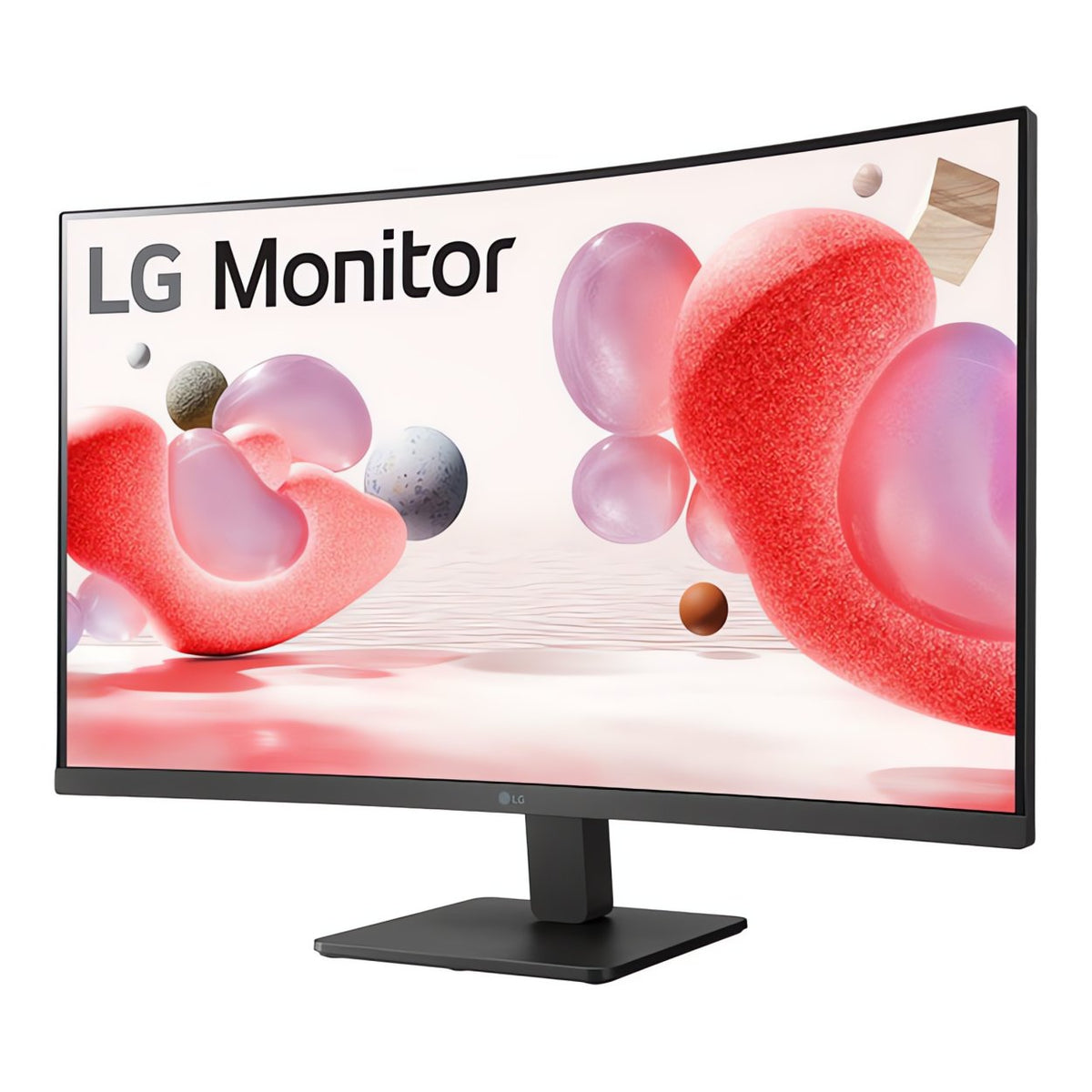 LG 32MR50C 31.5-inch 1920 x 1080p FHD 16:9 100Hz 5ms LED VA Curved Monitor image 2