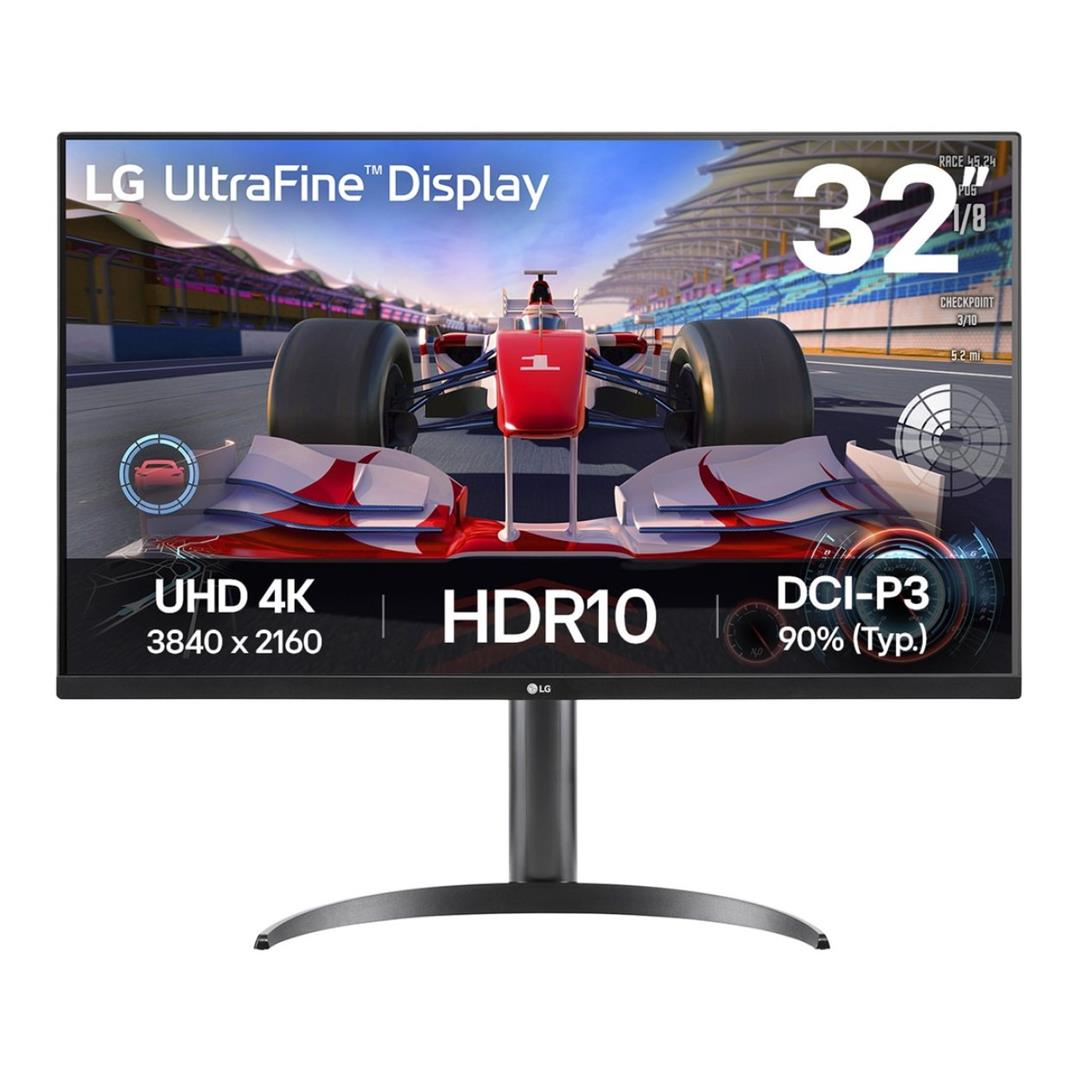 LG UltraFine 32UR550K 31.5-inch 3840 x 2160p 4K UHD 16:9 60Hz 4ms LED VA HDR Monitor image 1