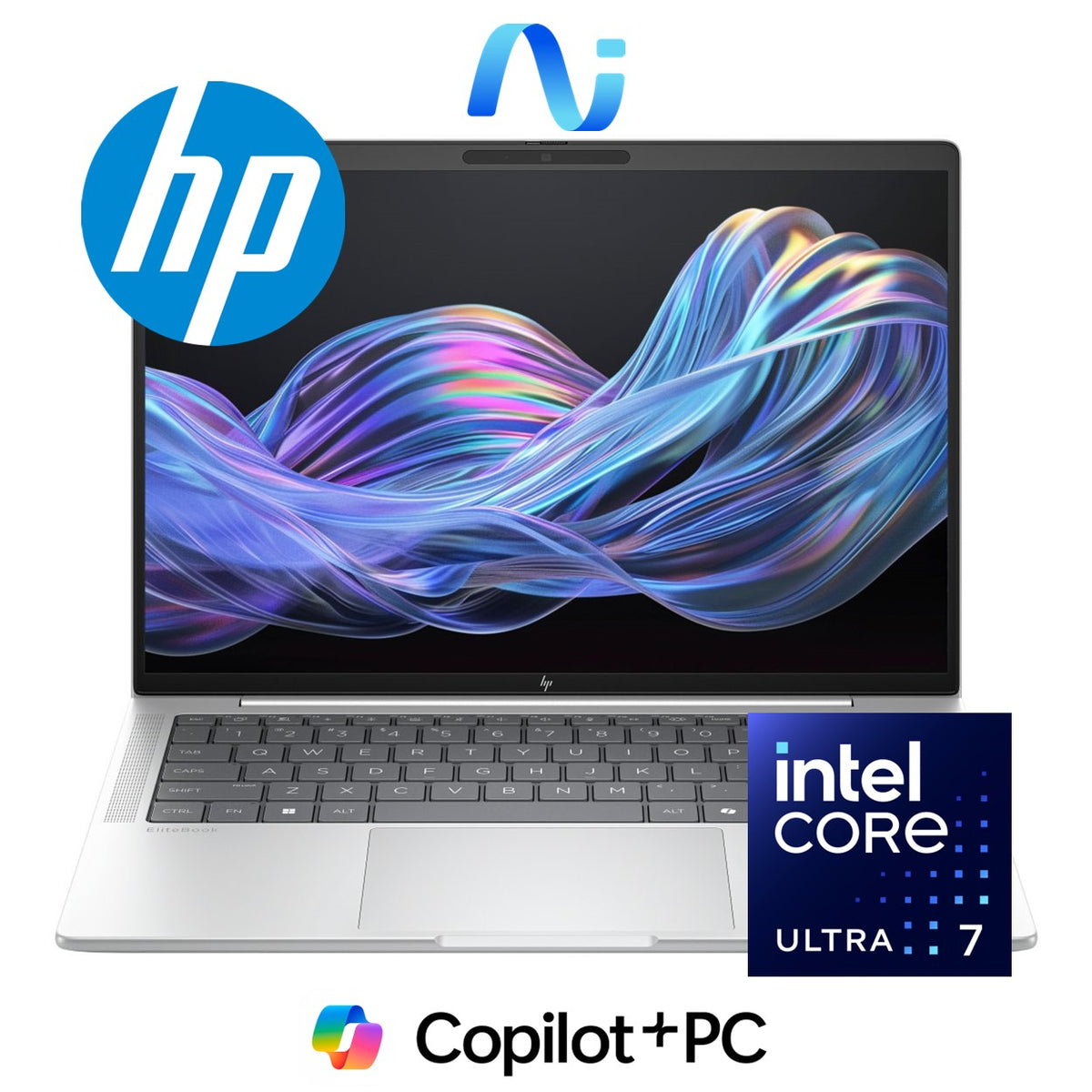 HP EliteBook X G1i 14-inch WQXGA Next Gen AI Laptop - Intel Core Ultra 7 256V 512GB SSD 16GB RAM LTE Win 11 Pro image 2
