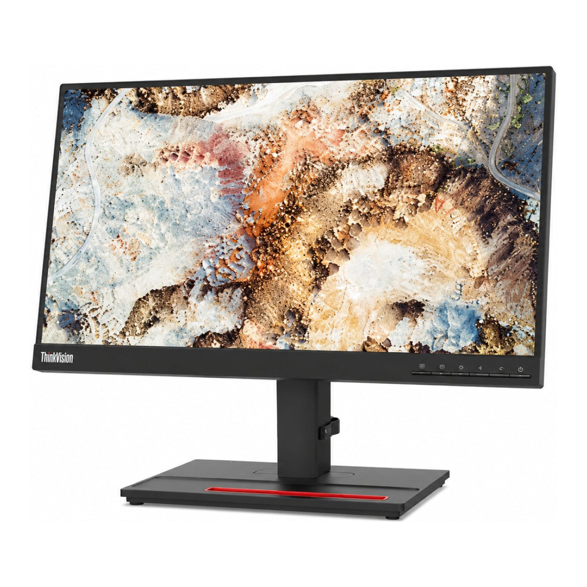 Lenovo ThinkVision T22i-20 21.5-inch 1920 x 1080p FHD 16:9 60Hz 4ms LED IPS Monitor 61FEMAT6SA image 2