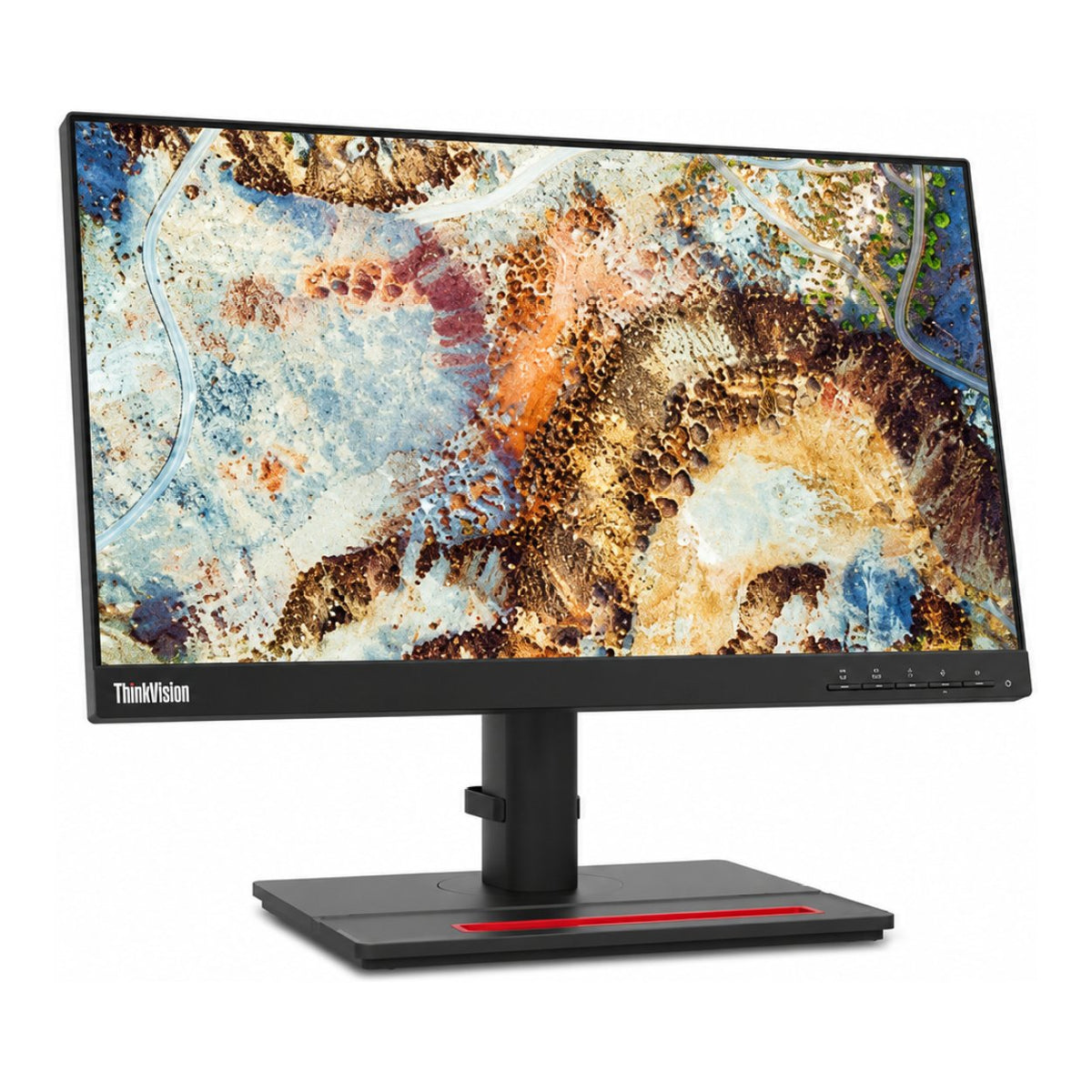 Lenovo ThinkVision T22i-20 21.5-inch 1920 x 1080p FHD 16:9 60Hz 4ms LED IPS Monitor 61FEMAT6SA image 3