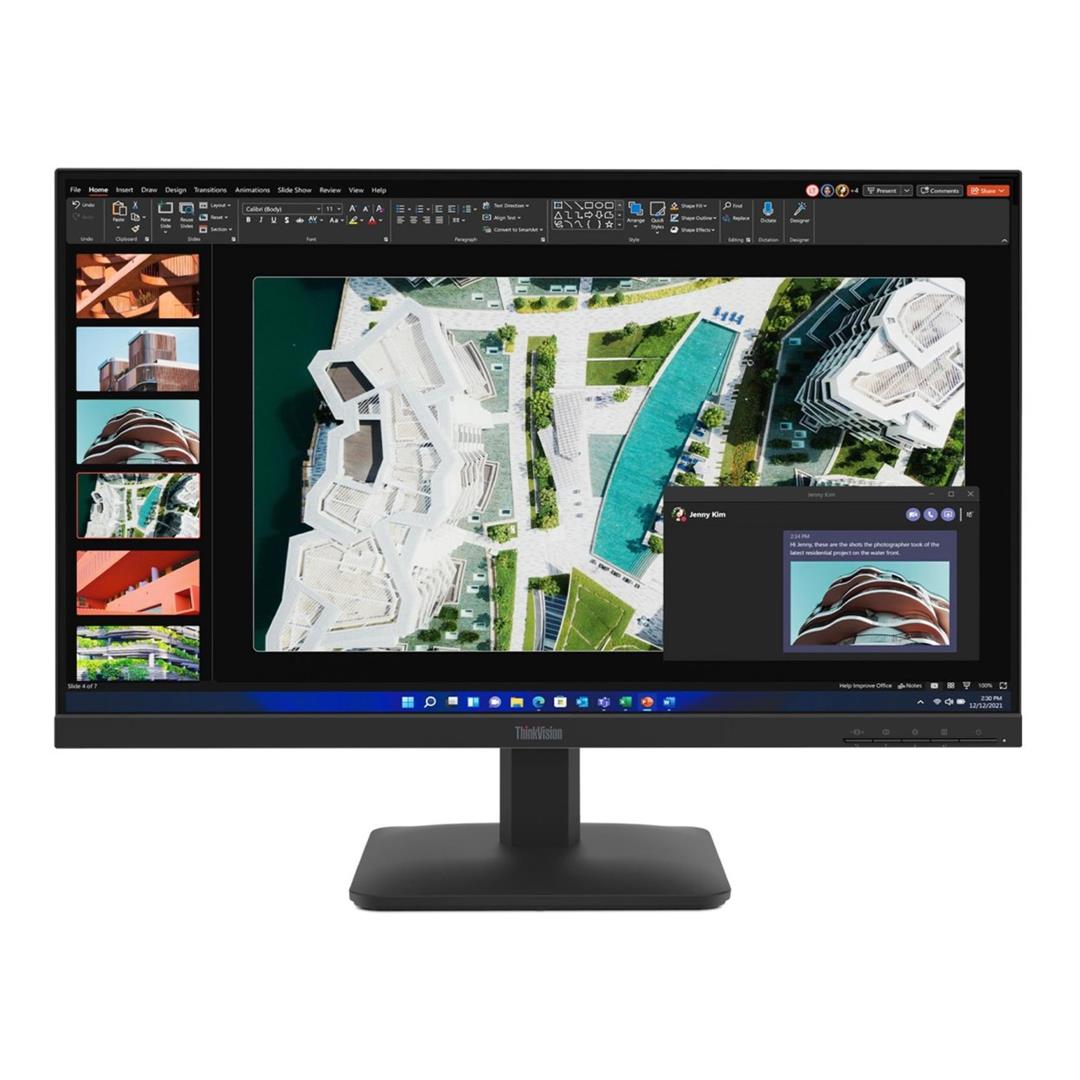 Lenovo ThinkVision S27-4e 27-inch 1920 x 1080p FHD 16:9 100Hz 4ms LED IPS Monitor 64BEKAT1SA