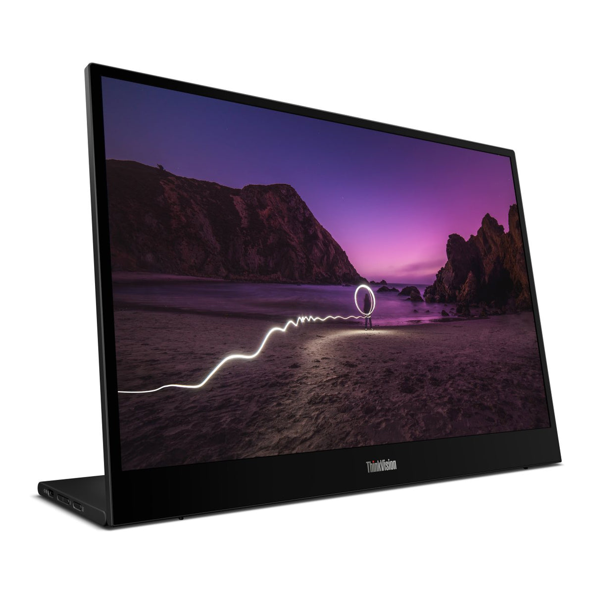 Lenovo ThinkVision M16 16-inch 1920 x 1200p WUXGA 16:10 60Hz 6ms LED IPS Portable Monitor 64BFUAT1WL image 4