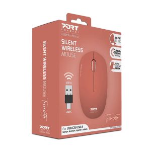 Port Connect MOUSE COLLECTION II WIRELESS Terracota image 7