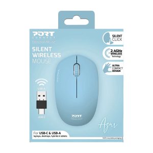 Port Connect MOUSE COLLECTION II WIRELESS Azur image 6