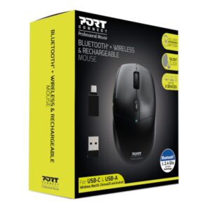 Port Connect 2.4GHz Wireless Bluetooth® Rechargeable Mouse PRO image 3