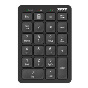 Port Connect Bluetooth Rechargeable Keypad image 1