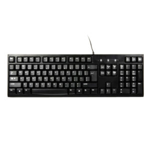 Port Design COMBO Wired Mouse + Keyboard - Black image 3