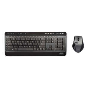 Port Wireless Keyboard and Mouse Combo image 1