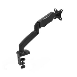 PORT Monitor Arm VESA Single Screen - Black image 2
