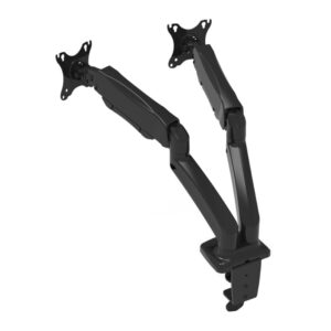 PORT Monitor Arm VESA Dual Screen - Black image 2