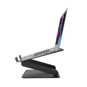 Port Connect Ergonomic Aluminium Notebook Stand image 5