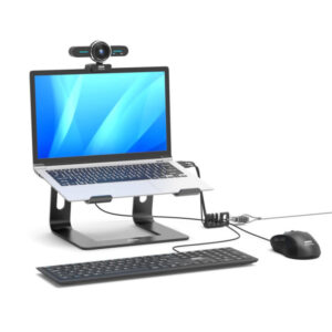 Port Connect Desktop Cable Manager for Mouse and Keyboard image 6