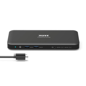 PORT Office docking station 3 X 4 USB-C 11 devices 100W image 1