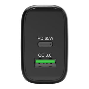 Port Connect 65W GaN Type-C and USB-A Fast Charger image 4