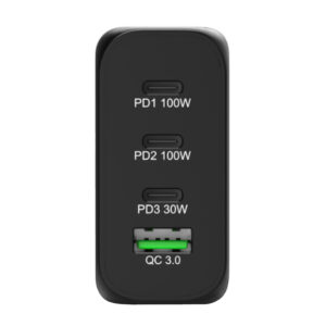 Port Connect GaN 130W PD USB Type-C Wall Charger image 4