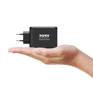 Port Connect GaN 130W PD USB Type-C Wall Charger image 5