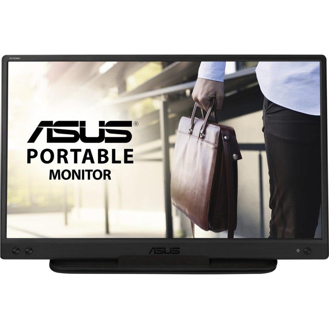 ASUS Zenscreen 15.6-inch 1920 x 1080p FHD 16:9 60Hz 5ms IPS LED Portable Monitor 90LM07D3-B01170